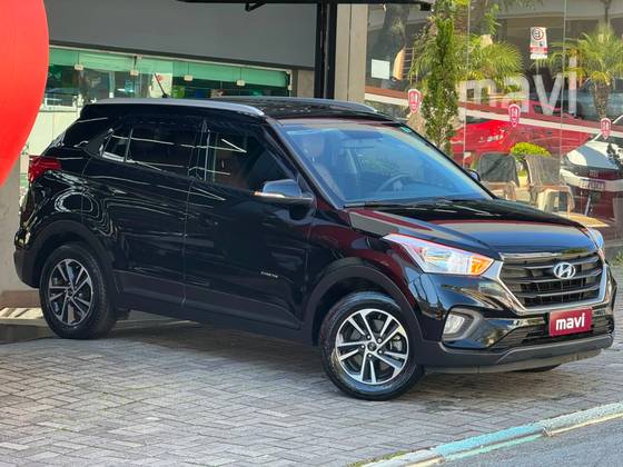 HYUNDAI CRETA 1.6 16V FLEX ATTITUDE AUTOMÁTICO HYUNDAI CRETA 1.6 16V FLEX ATTITUDE AUTOMÁTICO